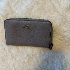 Coach Medium Id Zip Wallet